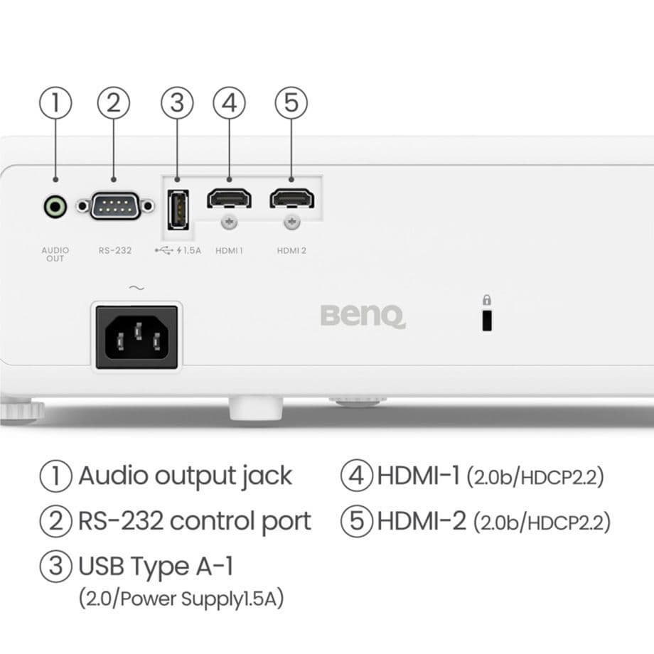 BenQ TK710 4K Casual Gaming Projector