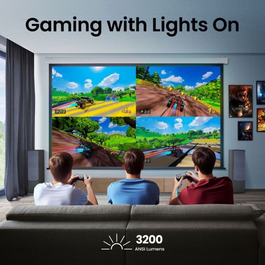 BenQ TK710 4K Casual Gaming Projector