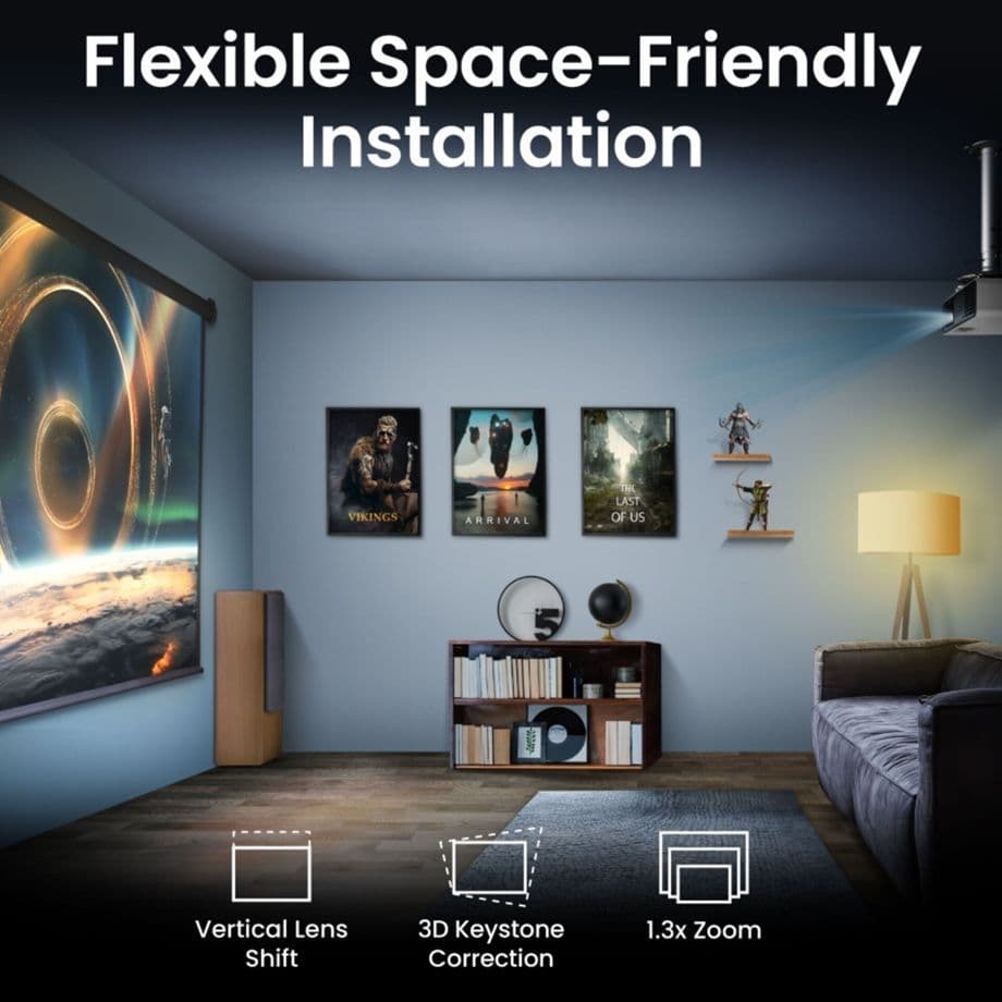 BenQ TK710 4K Casual Gaming Projector