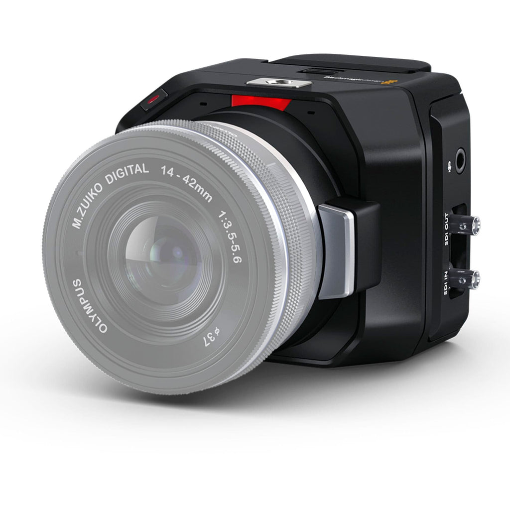Blackmagic Micro Studio Camera 4K G2 – HDEW Cameras