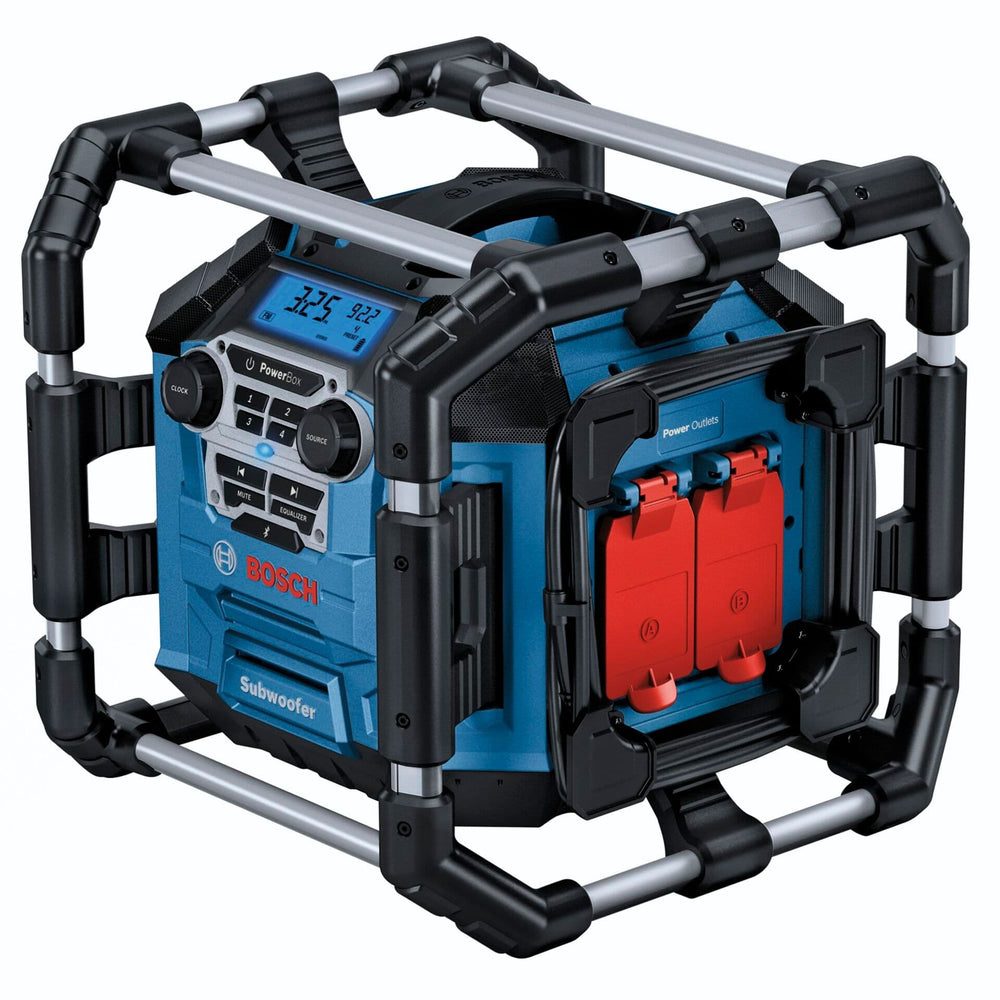 Bosch GPB 18V-5 C Professional cordless construction site radio