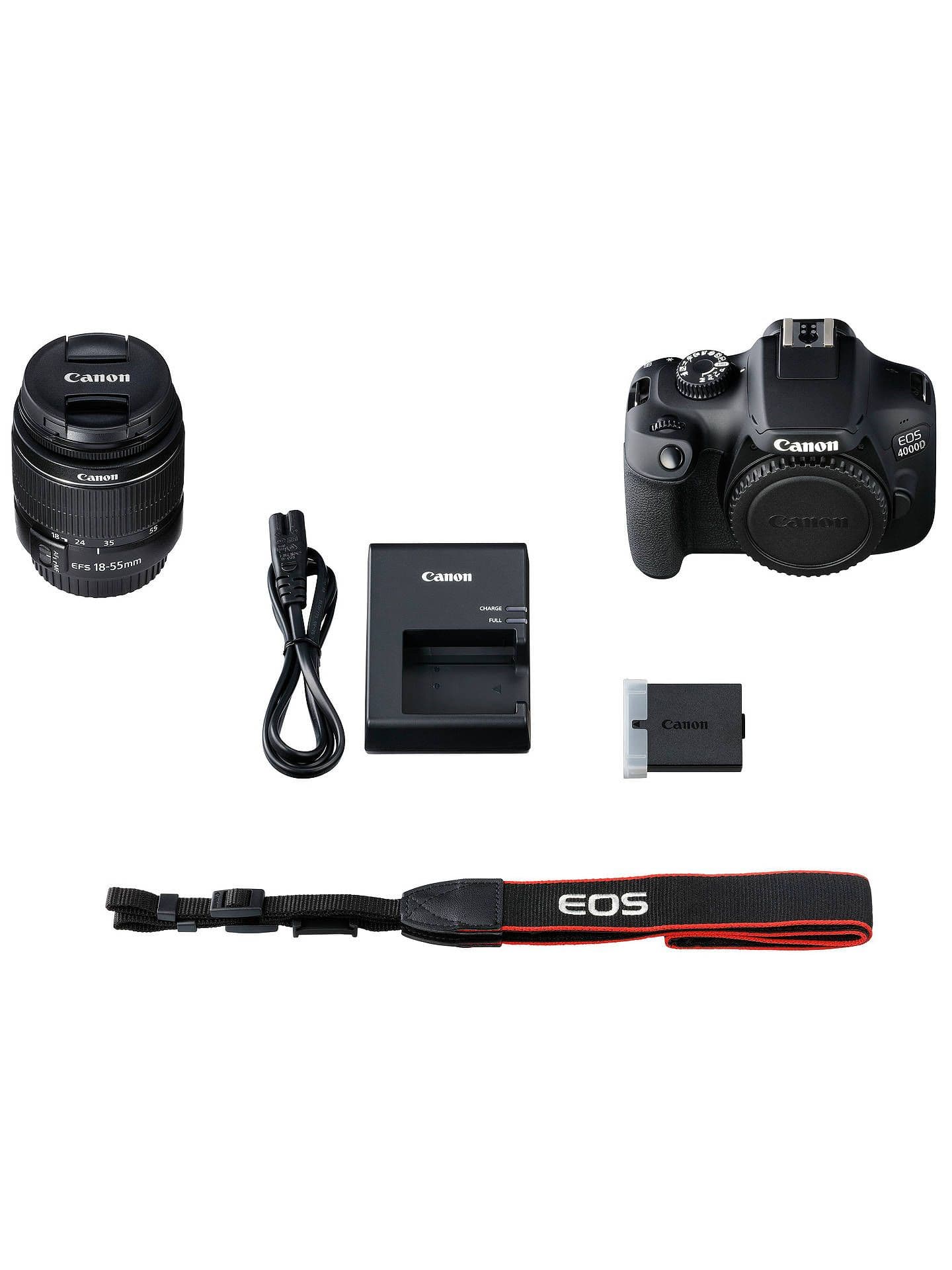 Canon Beginners Bundle (Canon 4000D)
