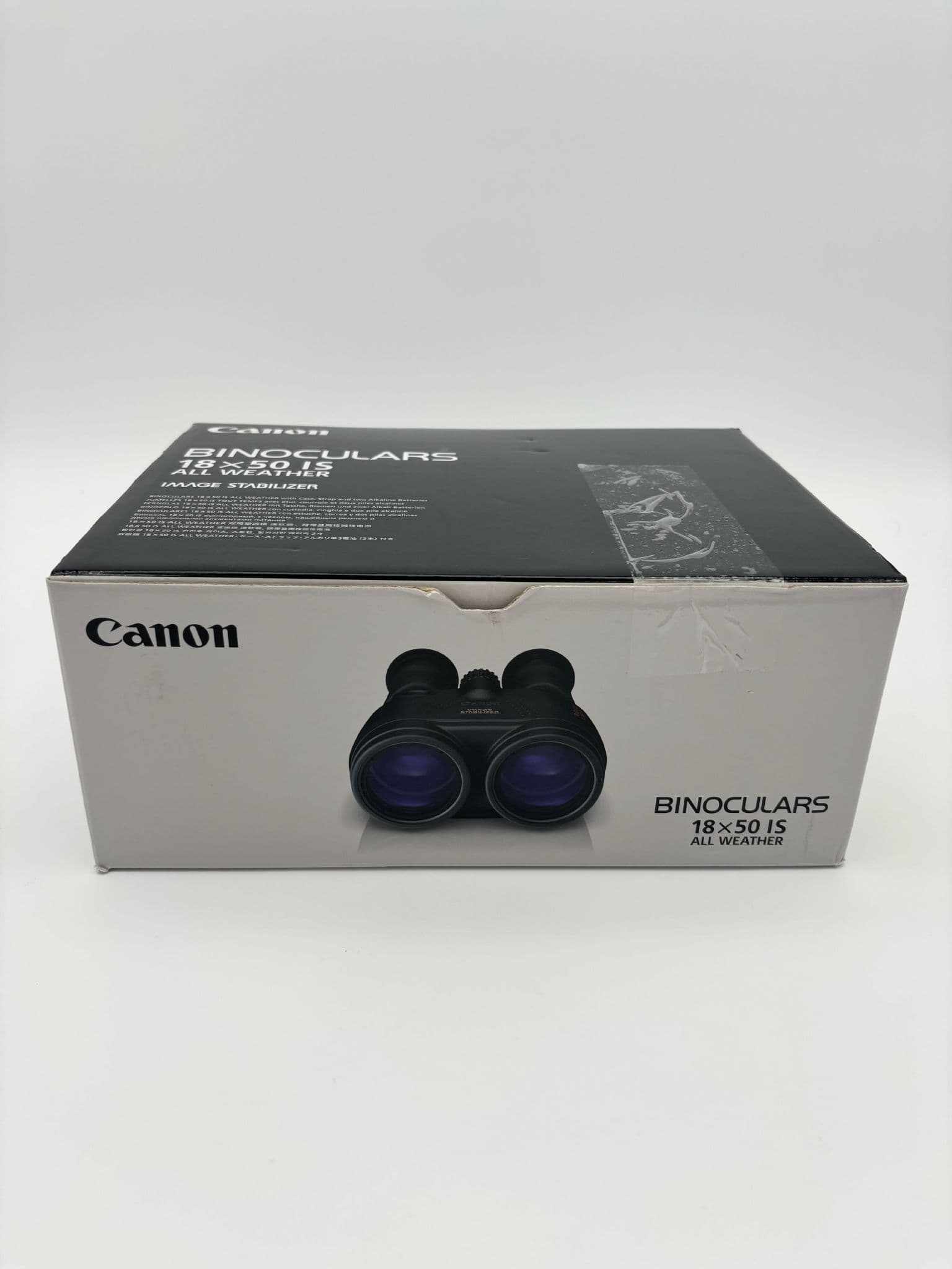 Canon Binocular 18x50 IS AW  (Open Box)