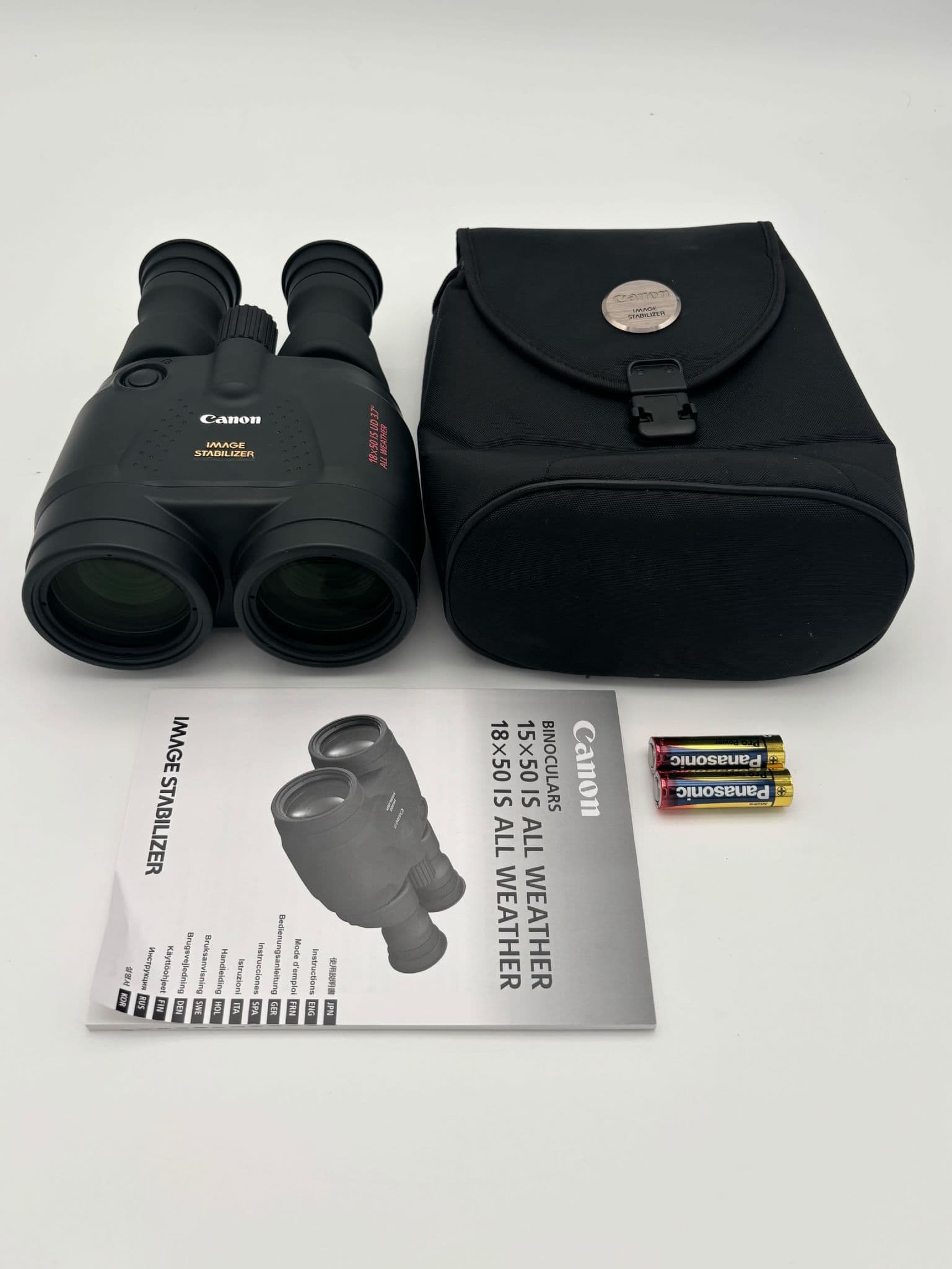 Canon Binocular 18x50 IS AW  (Open Box)