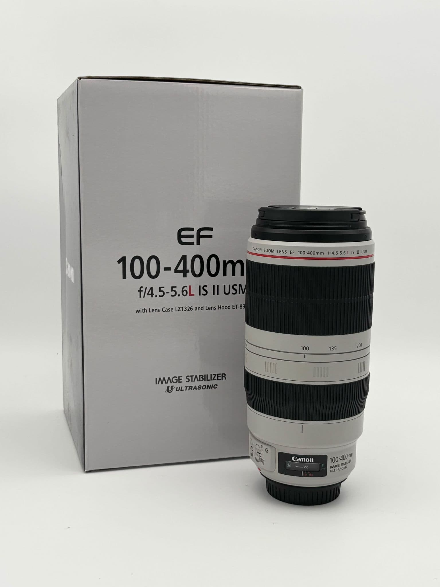 Canon EF 100-400mm f4.5-5.6L IS II USM