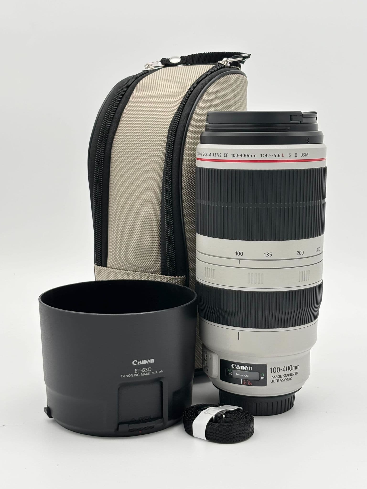 Canon EF 100-400mm f4.5-5.6L IS II USM + Canon Extender EF 1.4x III