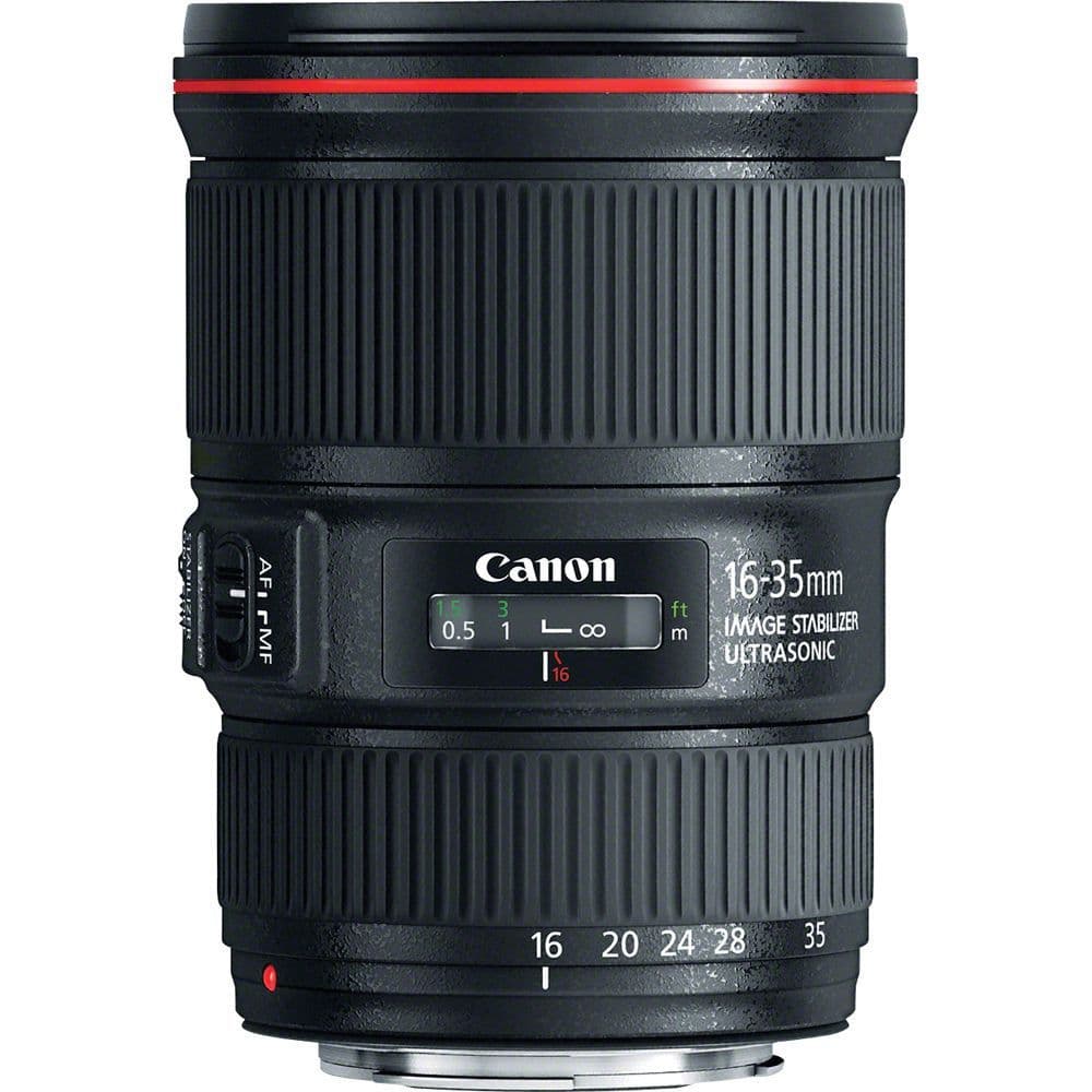 Canon EF 16-35mm f/4L IS USM + Hoya Filter and Cleaning Kit