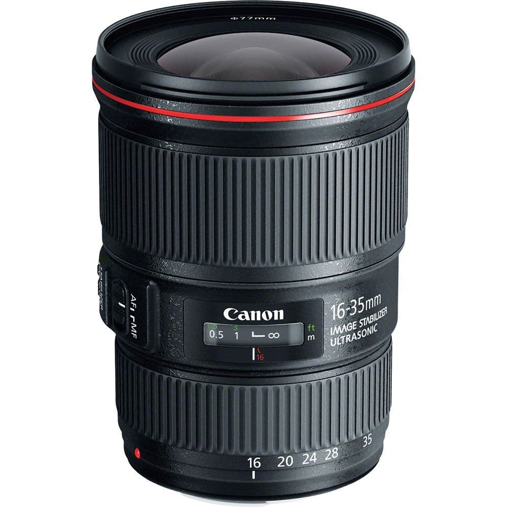 Canon EF 16-35mm f/4L IS USM + Hoya Filter and Cleaning Kit