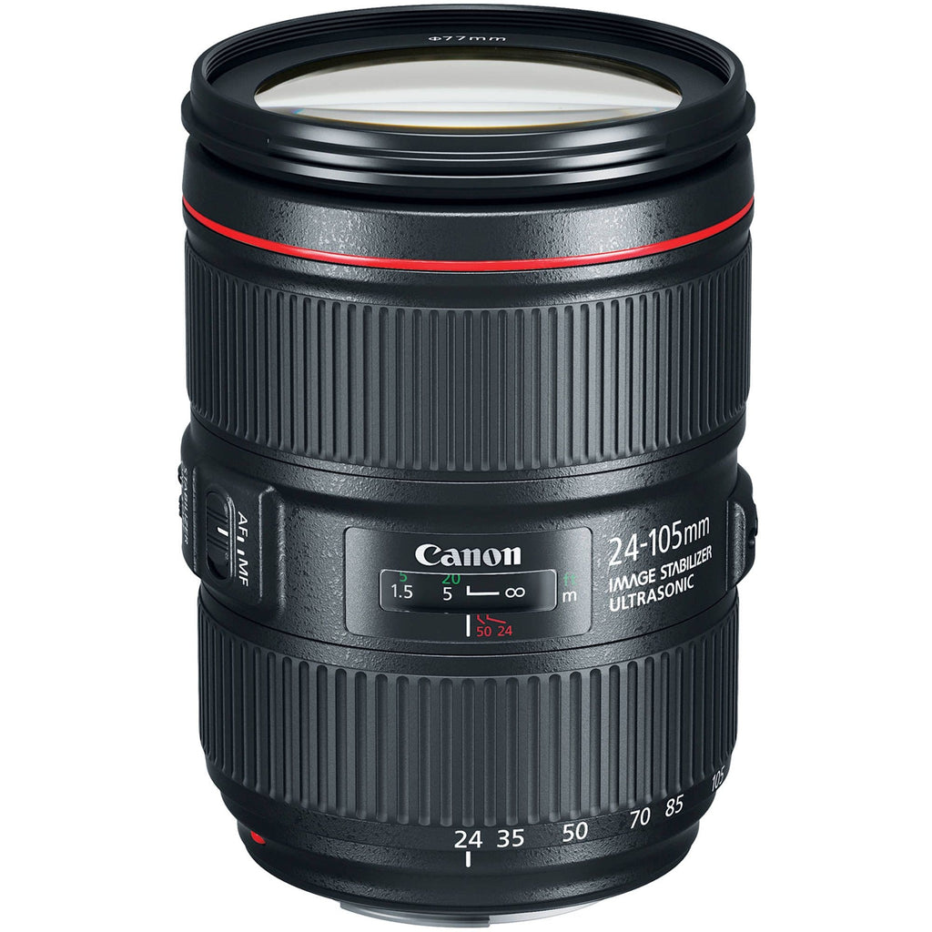 こ*す様 Canon EF 24-105mm F4L IS USM ジャンク Canon EF 24-105mm F4L IS II USM – HDEW Cameras