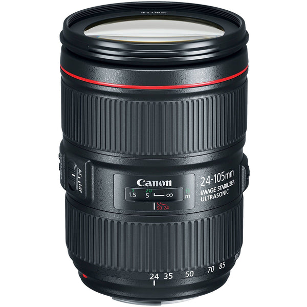 キャノン Canon EF 24-105mm F4 L IS USM canon-ef-24-105mm-f4l-is-ii-