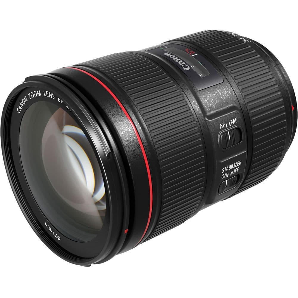 Canon EF 24-105mm F4L IS II USM + Hoya Filter and Cleaning Kit