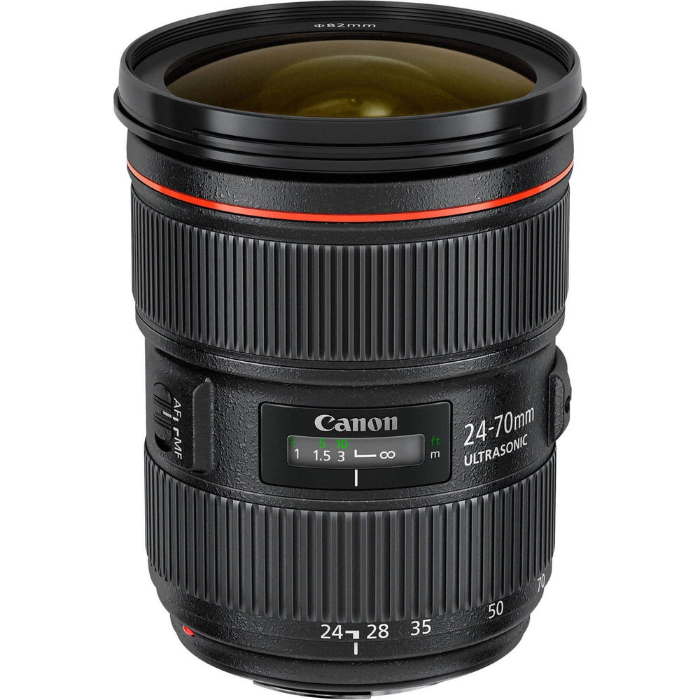 Canon EF 24-70mm f2.8L II USM + Hoya Filter and Cleaning Kit
