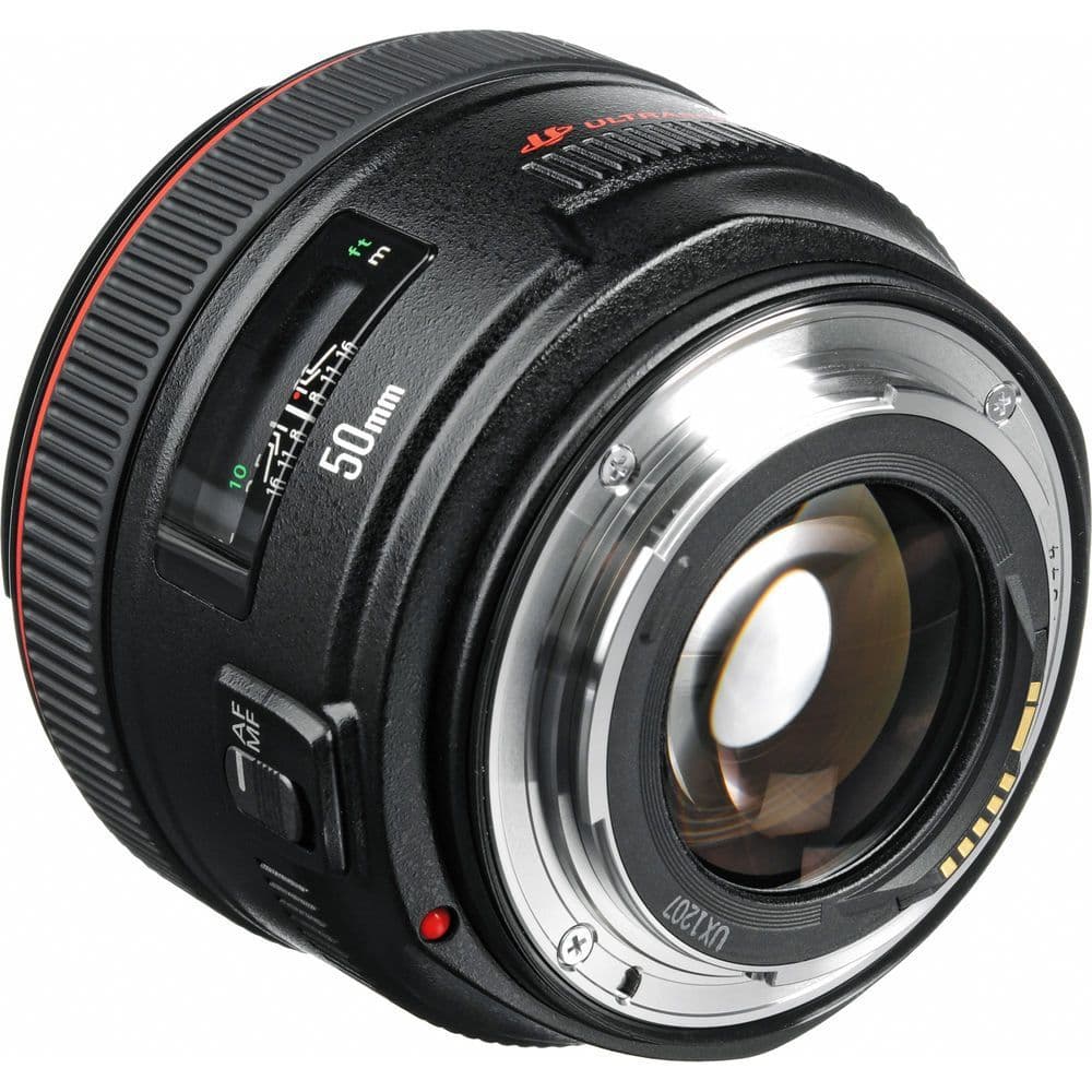Canon EF 50mm F/1.2 L USM Lens
