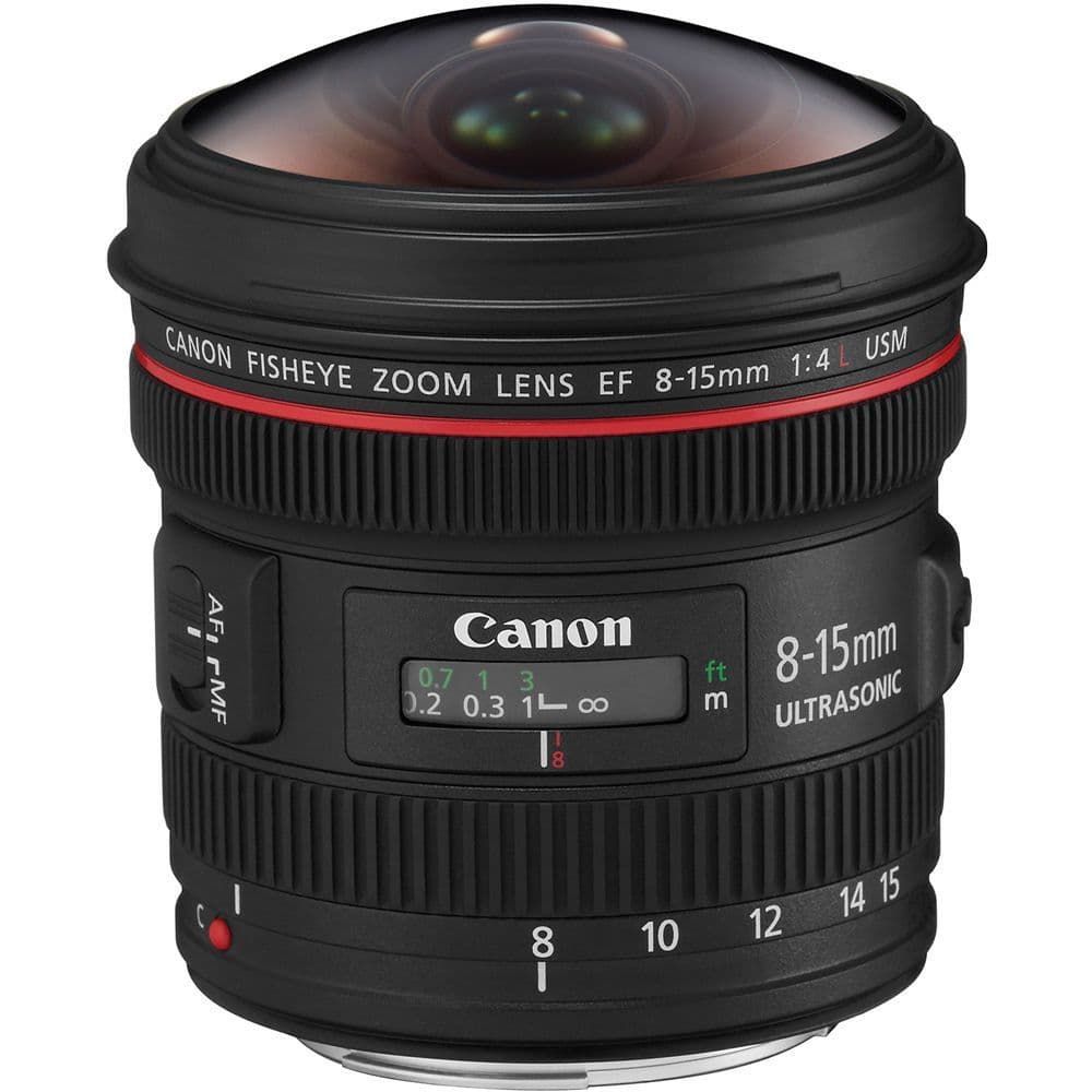 Canon EF 8-15mm F4 L Fisheye USM