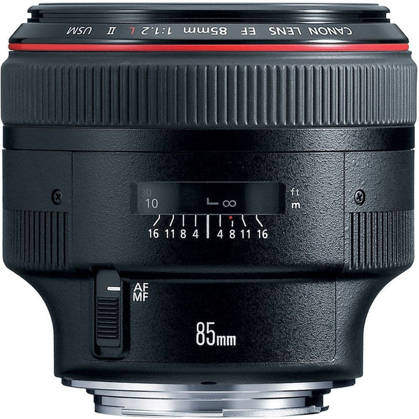 Canon EF 85mm f/1.2L II USM – HDEW Cameras