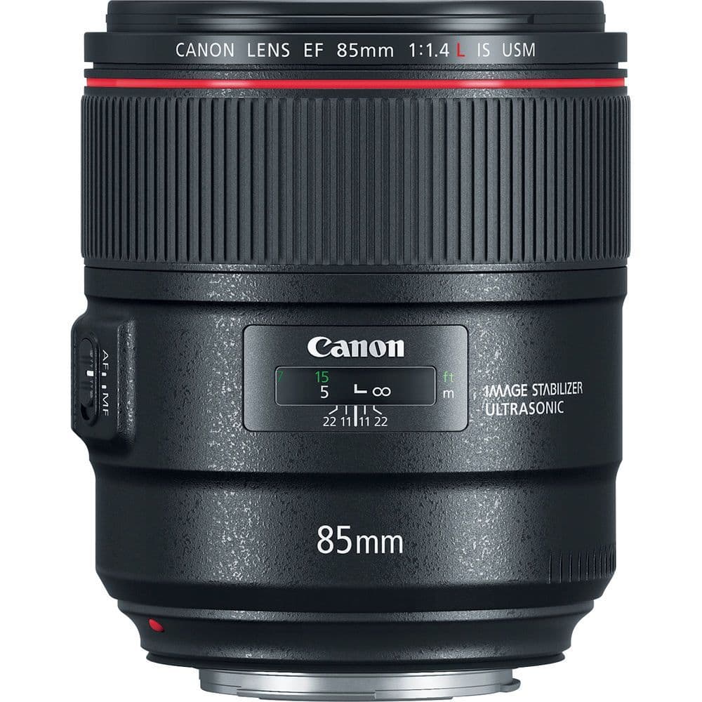 Canon EF 85mm f/1.4L IS USM