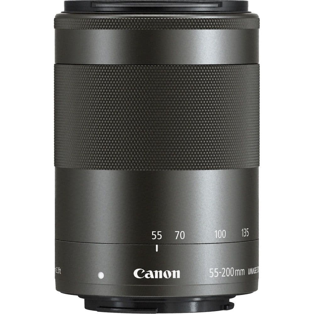 Canon EF-M 55-200mm f/4.5-6.3 IS STM Black