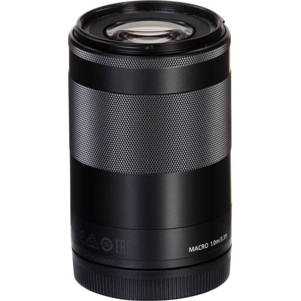 Canon EF-M 55-200mm f/4.5-6.3 IS STM Black