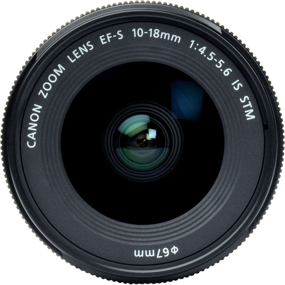 Canon EF-S 10-18mm f/4.5-5.6 IS STM