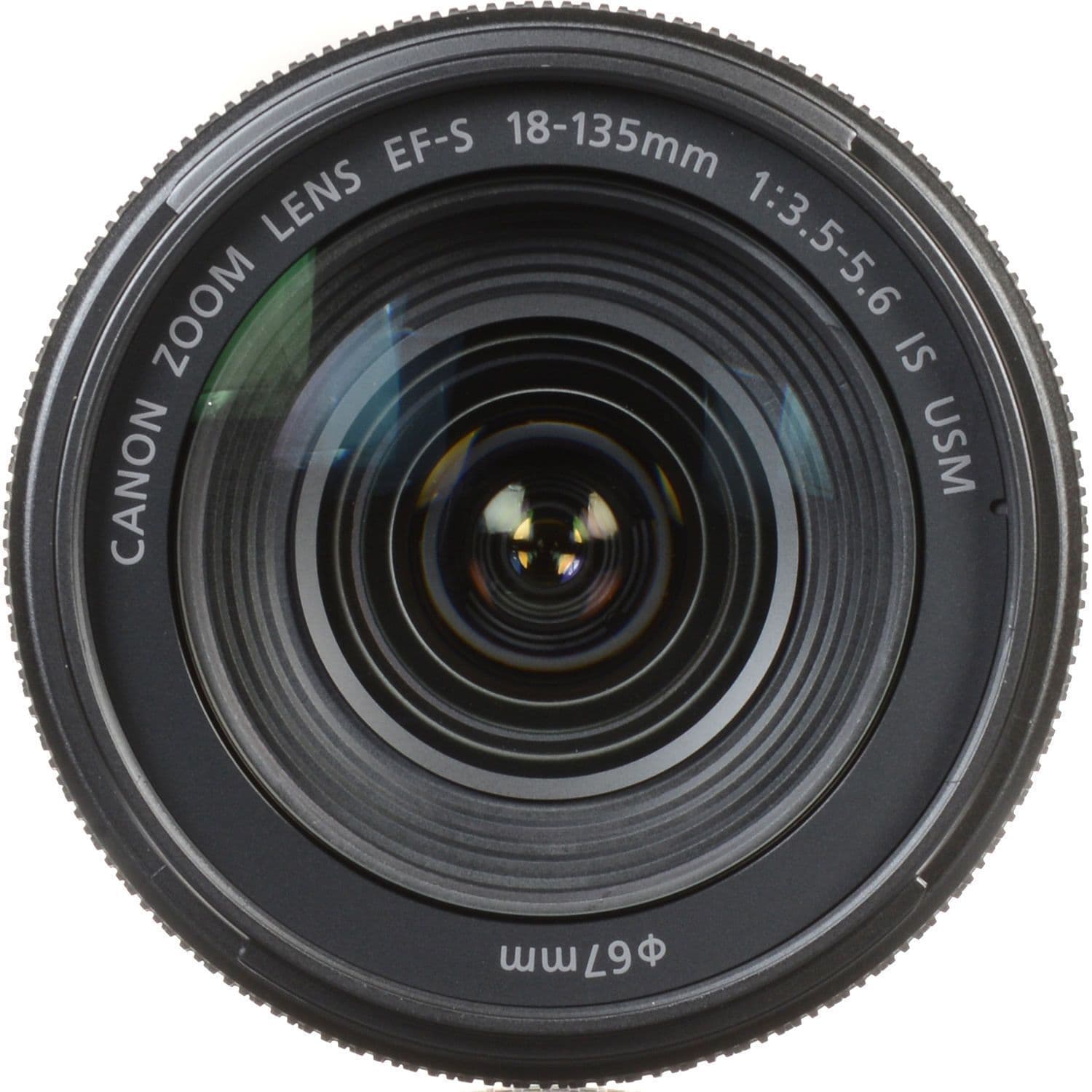 Canon EF-S 18-135mm f3.5-5.6 IS USM Lens (Nano)