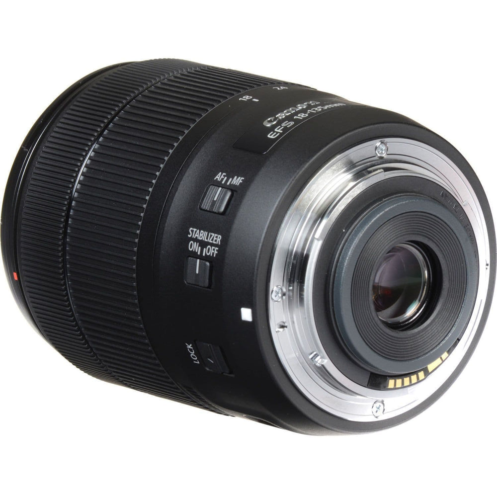 Canon EF-S 18-135mm f3.5-5.6 IS USM Lens (Nano)