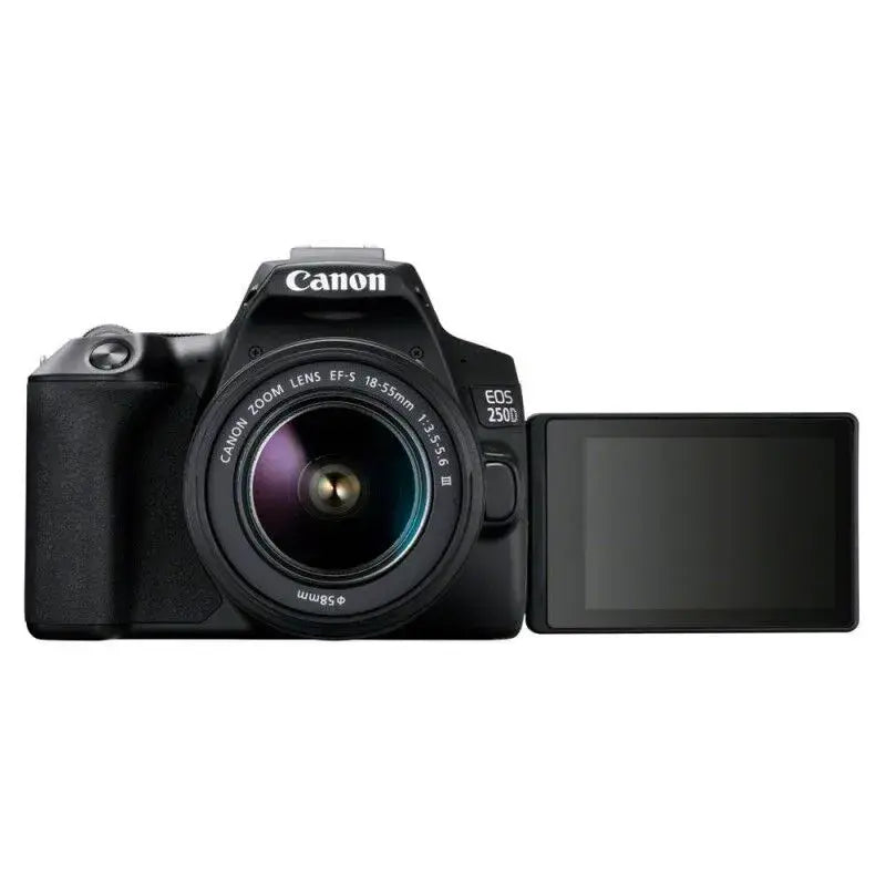 Canon EOS 250D kit (18-55 STM) Black