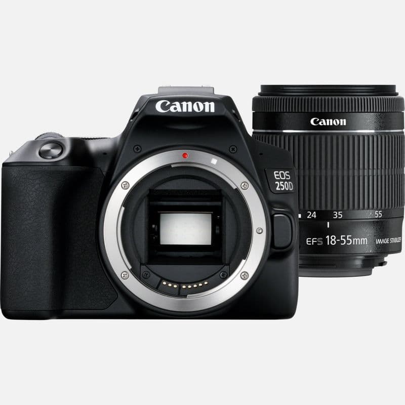 Canon EOS 250D kit (18-55 STM) Black