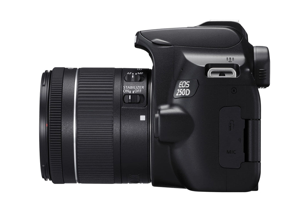 Canon EOS 250D kit (18-55 STM) Black