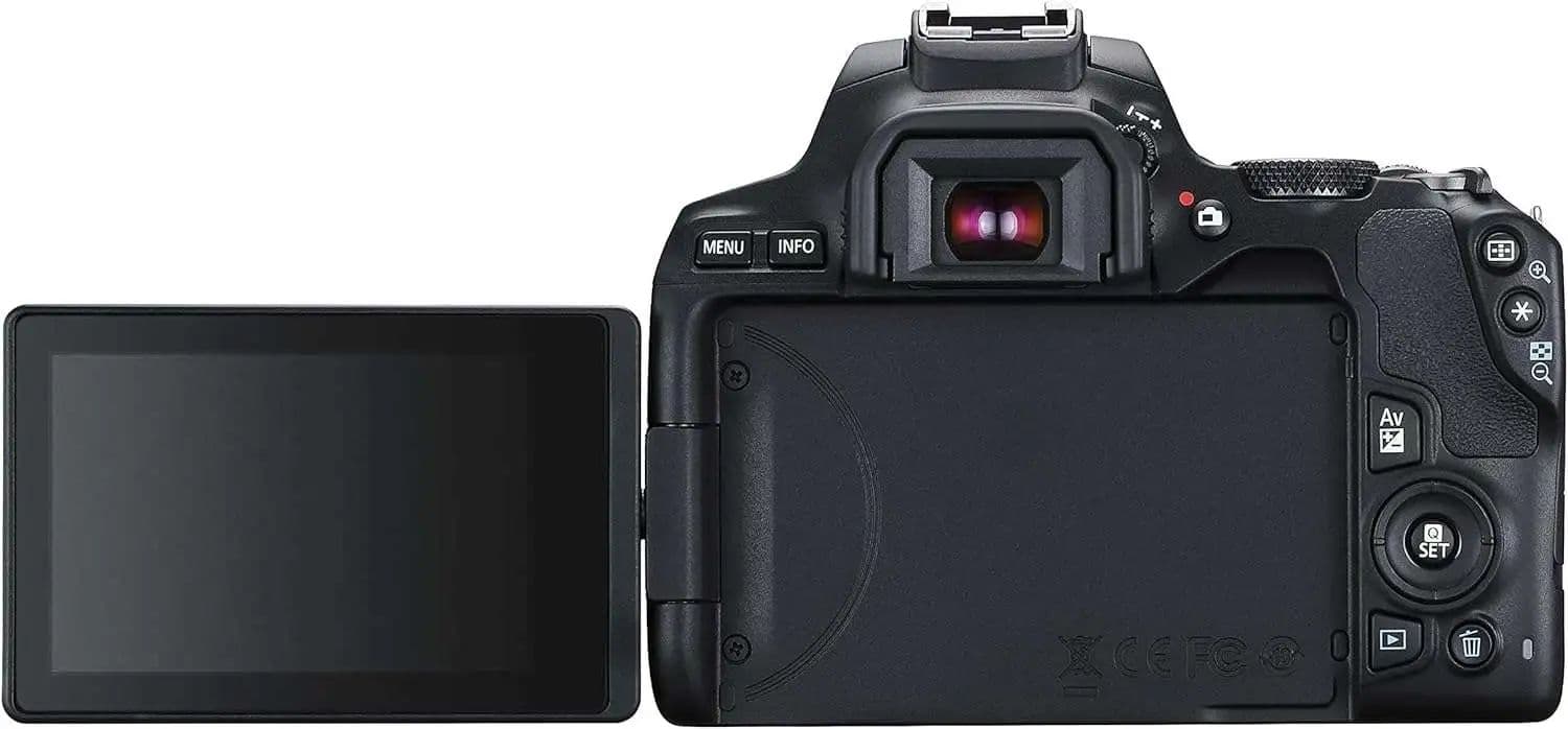 Canon EOS 250D kit (18-55 STM) Black