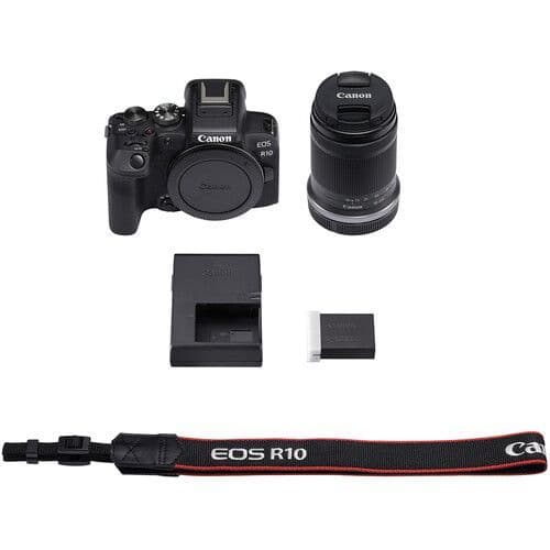 Canon EOS R10 kit (18-150)