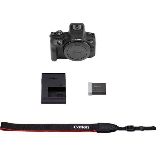 Canon EOS R100 Body (with adapter)
