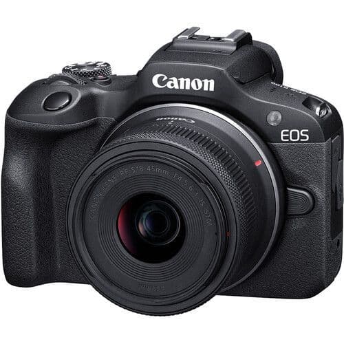Canon EOS R100 kit (18-45)  (no adapter)