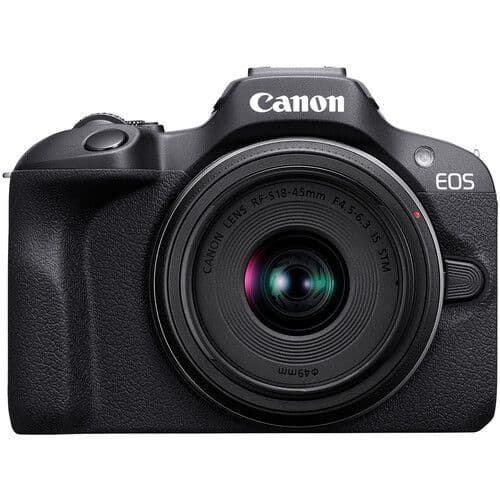 Canon EOS R100 kit (18-45)  (no adapter)