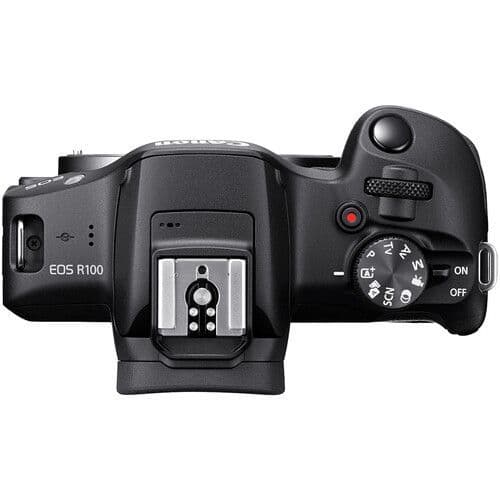Canon EOS R100 kit (18-45)  (no adapter)