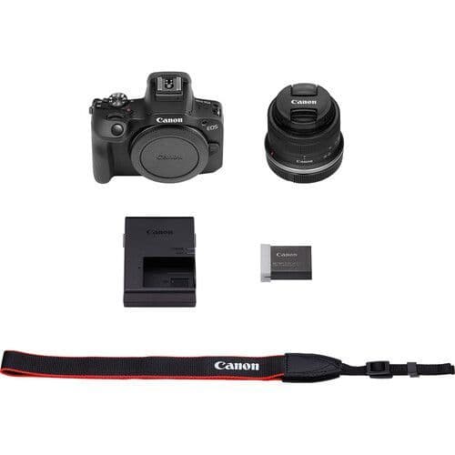 Canon EOS R100 kit (18-45)  (no adapter)