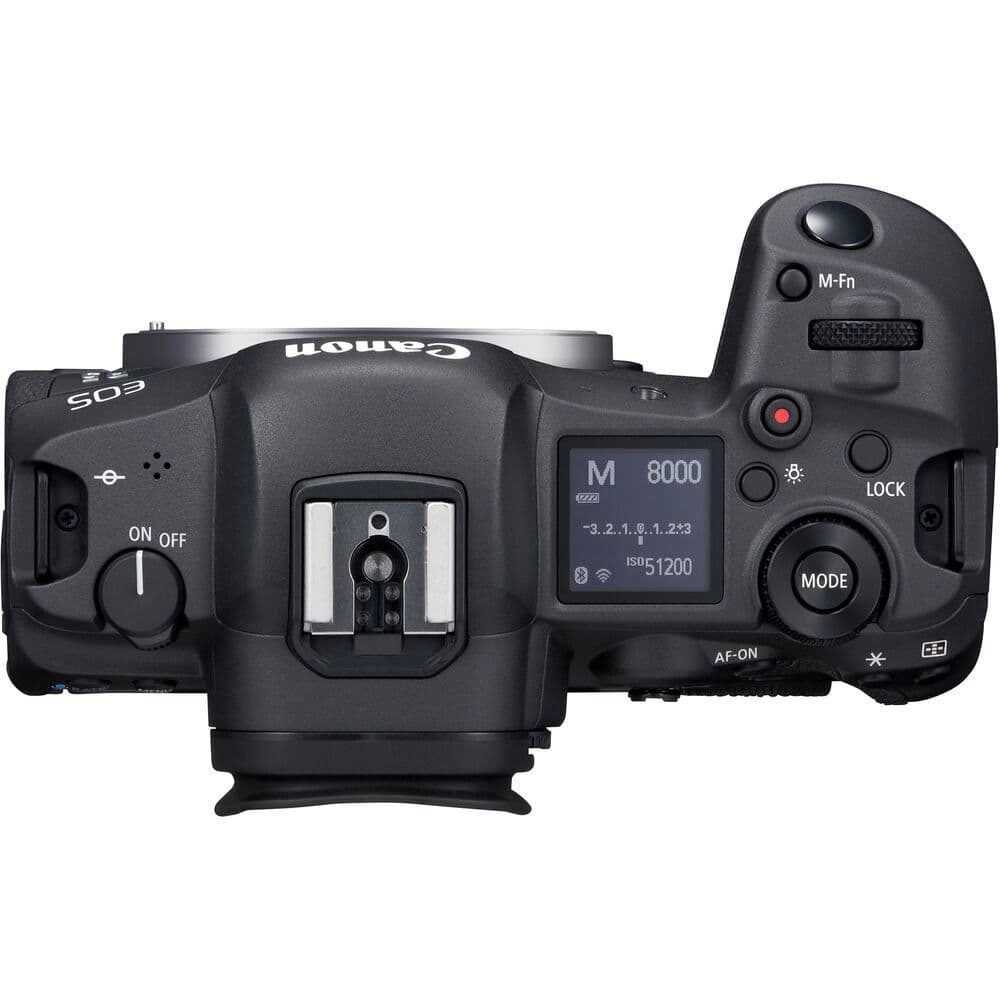 Canon EOS R5 Body (with adapter)