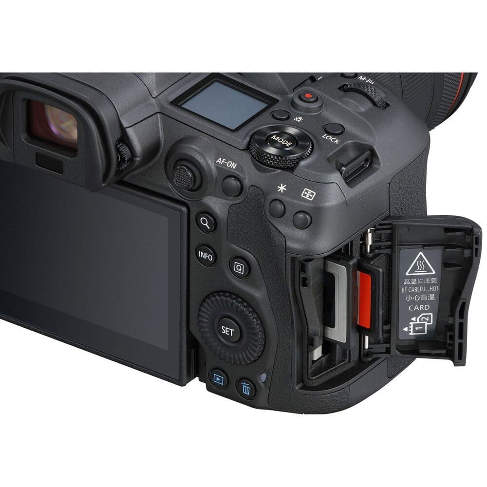 Canon EOS R5 Body (with adapter)