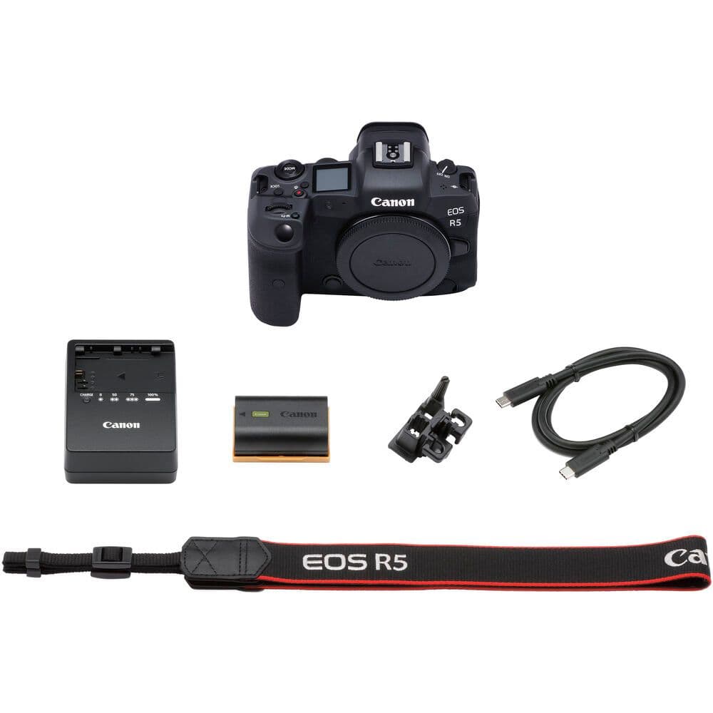 Canon EOS R5 Body (with adapter)