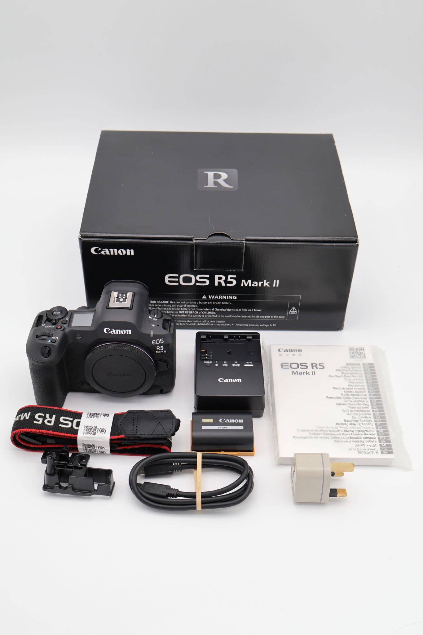 Canon EOS R5 II Body Only (Open Box)
