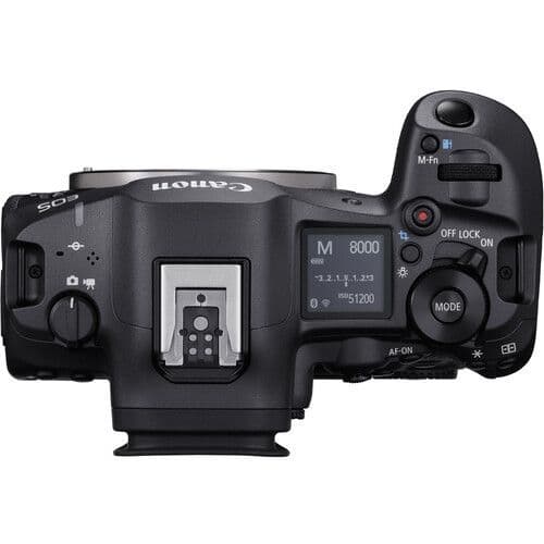 Canon EOS R5 II Body (with adapter)