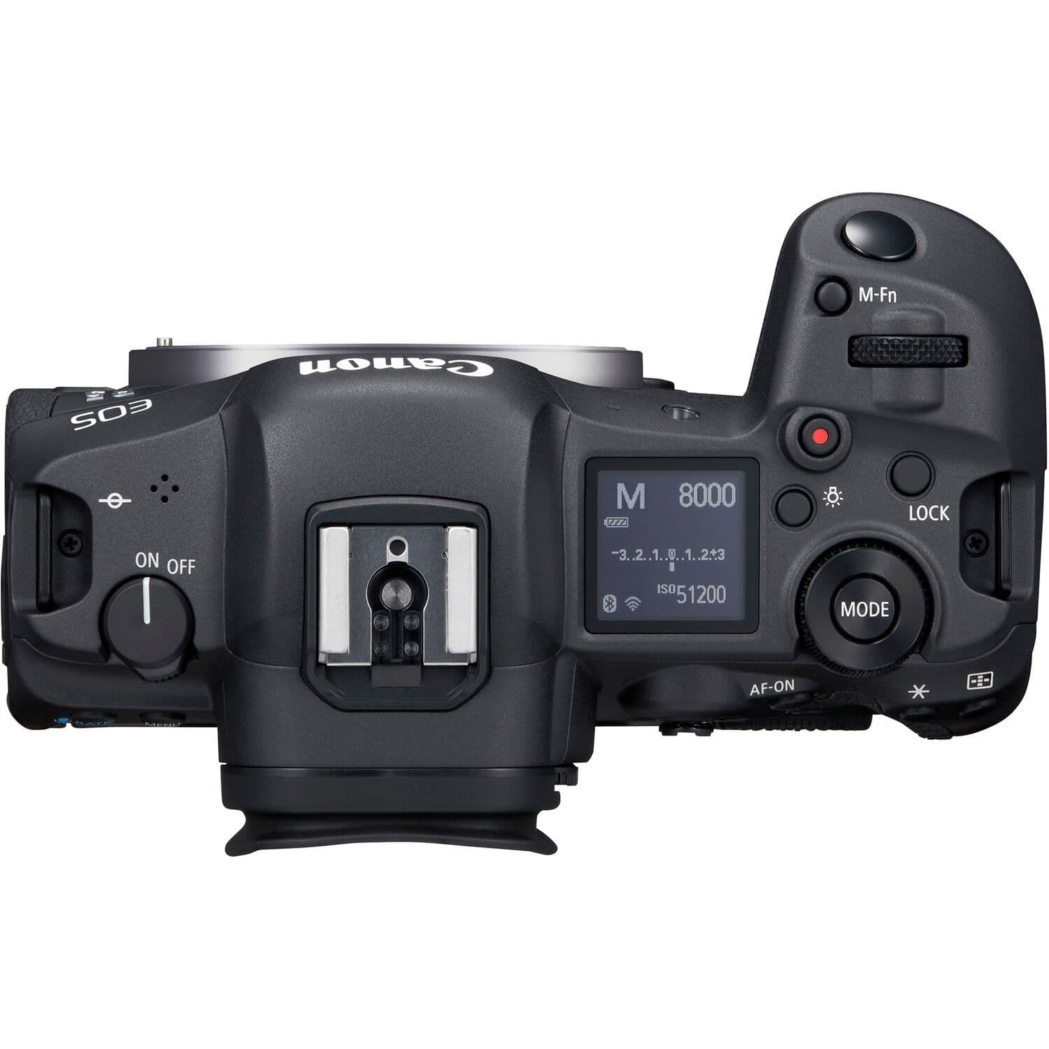 Canon EOS R5 Kit (RF 24-105 f/4L) with adapter