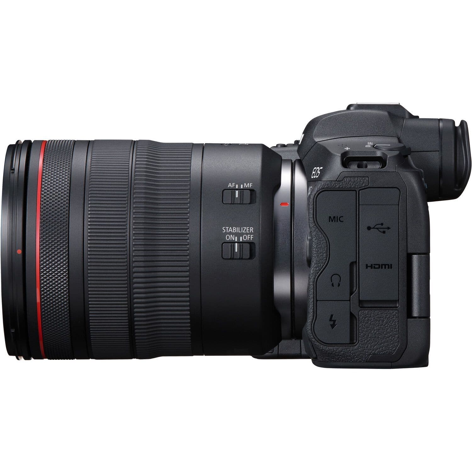 Canon EOS R5 Kit (RF 24-105 f/4L) with adapter