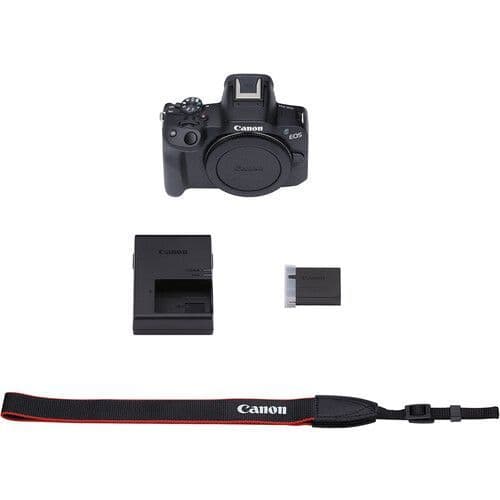 Canon EOS R50 Body Black (with adapter)