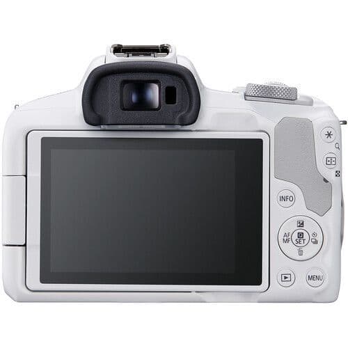 Canon EOS R50 Body White (no adapter)