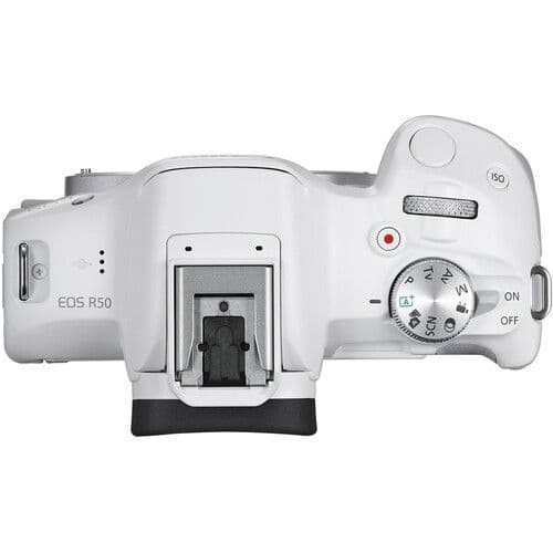 Canon EOS R50 Body White (with adapter)