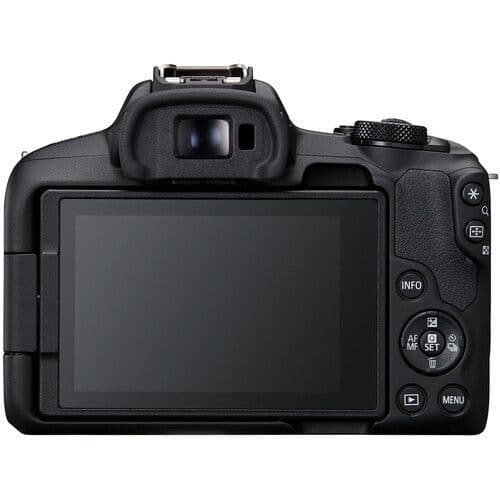 Canon EOS R50 kit (18-45)(55-210) Black (no adapter)