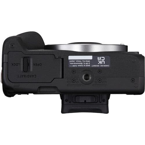 Canon EOS R50 kit (18-45)(55-210) Black (with adapter)