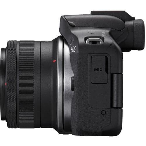 Canon EOS R50 kit (18-45)(55-210) Black (with adapter)