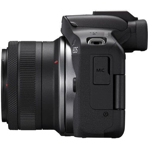 Canon EOS R50 kit (18-45) Black (no adapter)