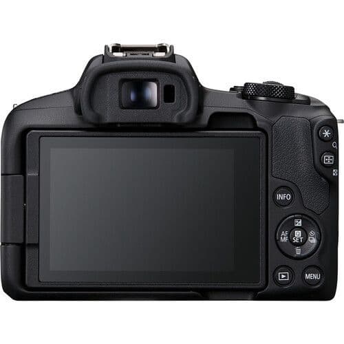 Canon EOS R50 kit (18-45) Black (with adapter)
